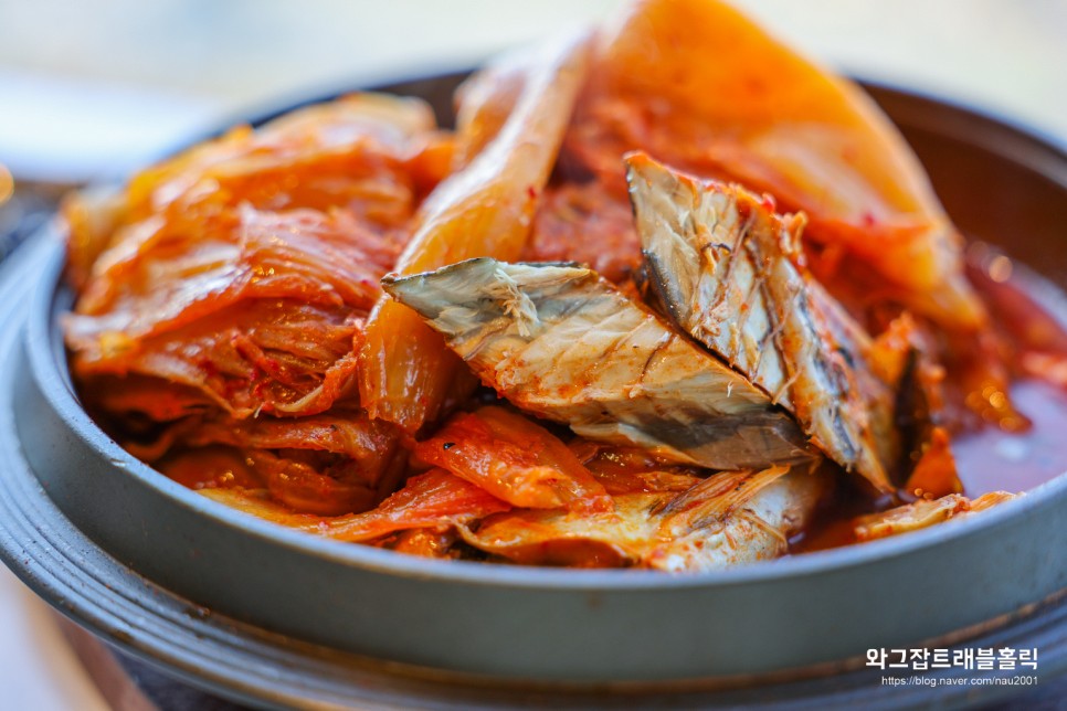 제주도 애월 맛집 제주 오션뷰 이춘옥 고등어쌈밥 나의 찐맛집