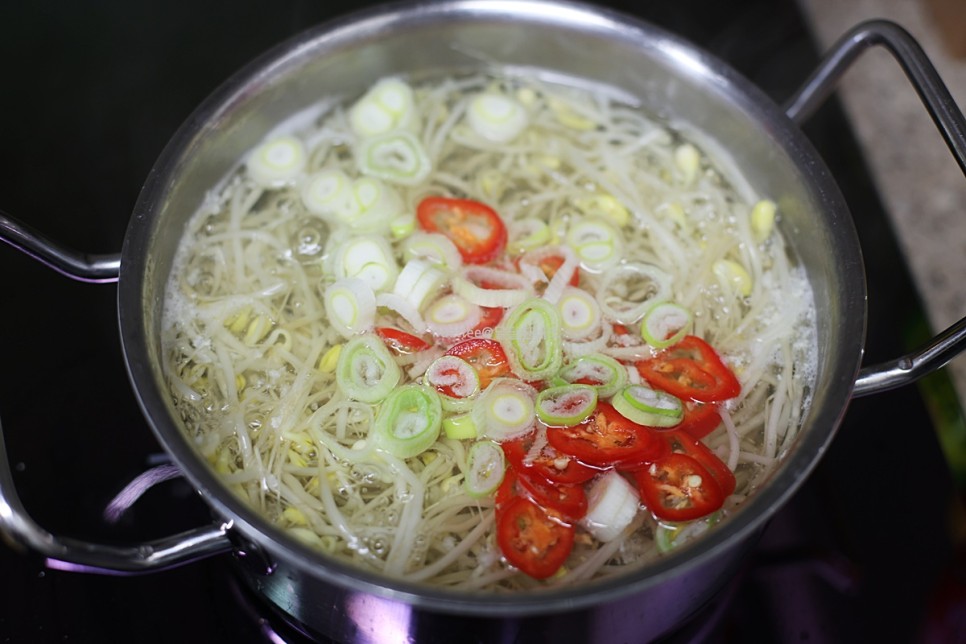 간단 콩나물국 끓이는법 맑은 콩나물국 레시피