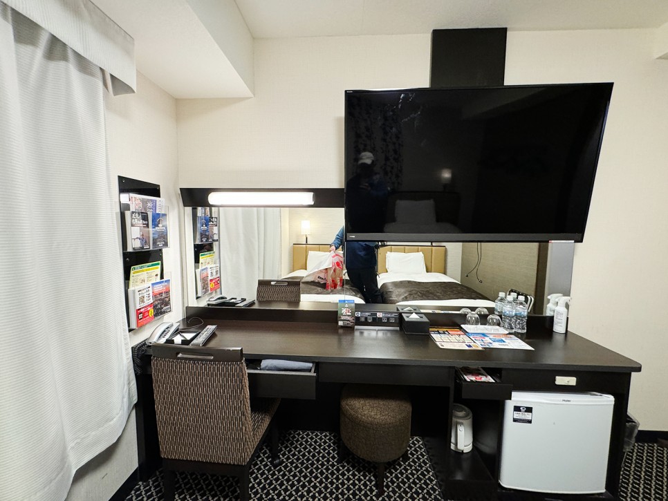 오사카 난바역 숙소 <아파 호텔 난바에키히가시> 숙박 및 조식 후기 アパホテル