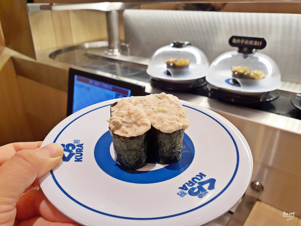 오사카 스시 맛집 가볼만한곳 난바역 도톤보리 쿠라스시 회전초밥