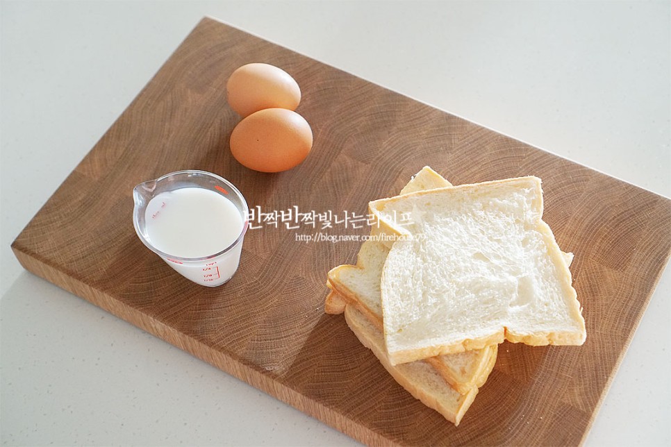 버터 프렌치토스트 만들기 식빵 계란토스트 레시피 브런치 만드는법