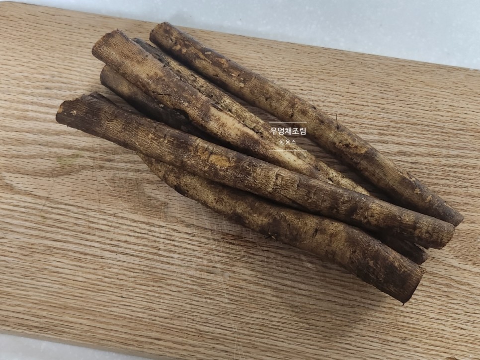 김밥 우엉조림 만드는 법 아삭한 우엉조림 우엉채조림 레시피