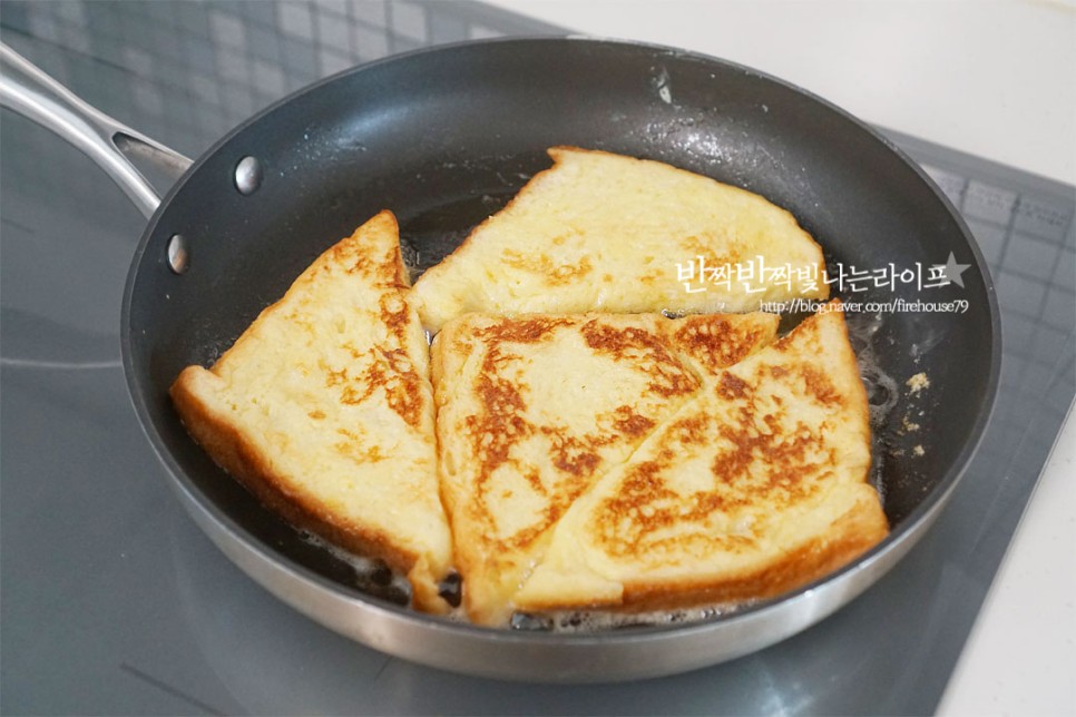 버터 프렌치토스트 만들기 식빵 계란토스트 레시피 브런치 만드는법