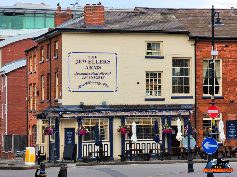 (영국 버밍엄 / 쥬얼리 쿼터 #3) 과거의 버밍엄은 보석 세공으로 유명했던 고장! 이제는 버밍엄의 관광 명소로 재탄생하기 위한 준비중! Jewellery Quarter