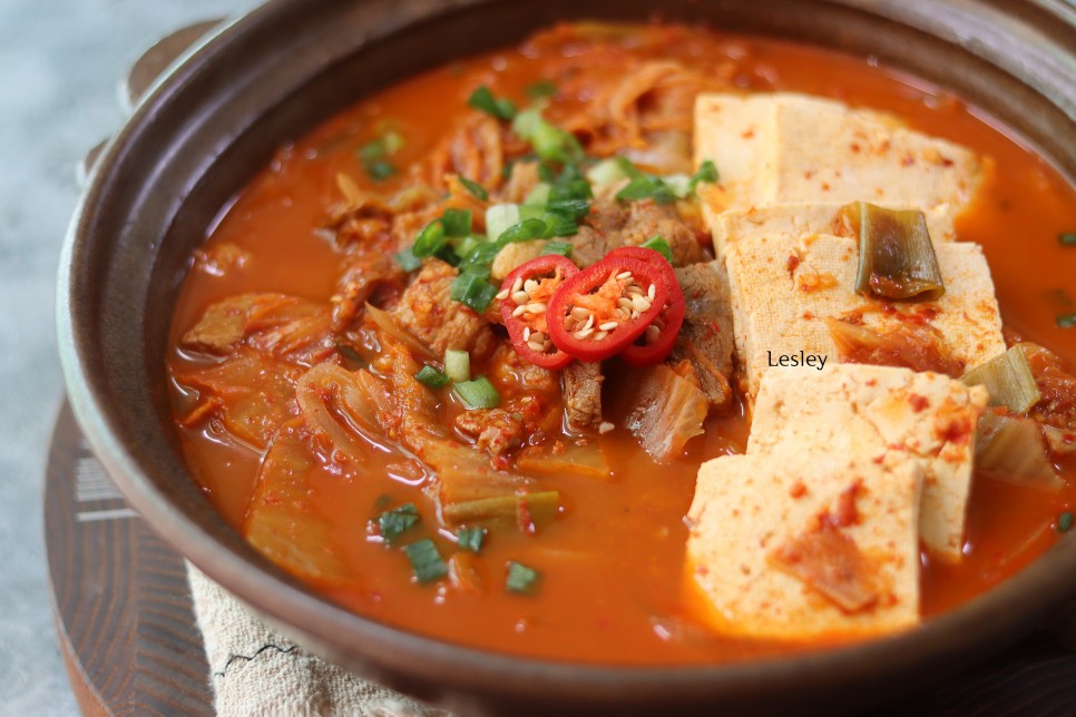 편스토랑 어남선생 류수영 김치찌개 레시피 평생 김치찌개 재료 돼지 앞다리살 요리