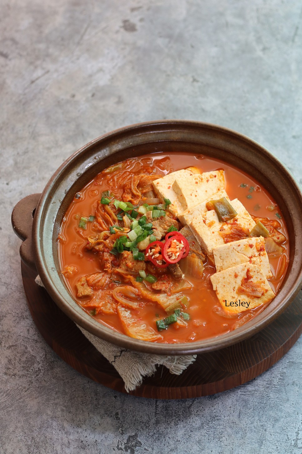 편스토랑 어남선생 류수영 김치찌개 레시피 평생 김치찌개 재료 돼지 앞다리살 요리