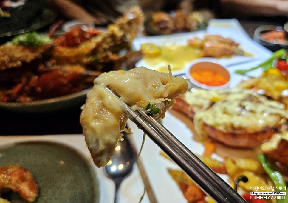 필리핀 세부 맛집 막탄 크랩 해산물 더크랩 제이파크리조트 마리바고 근처 한식당