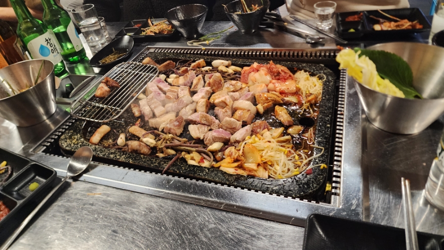 게임인재원 기획반 신년회 참가!