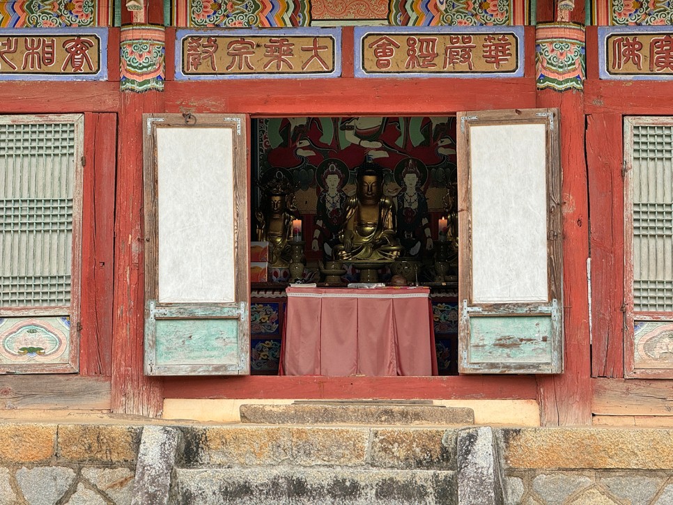 세계문화유산, 순천 조계산 선암사, 볼거리 많은 전통사찰