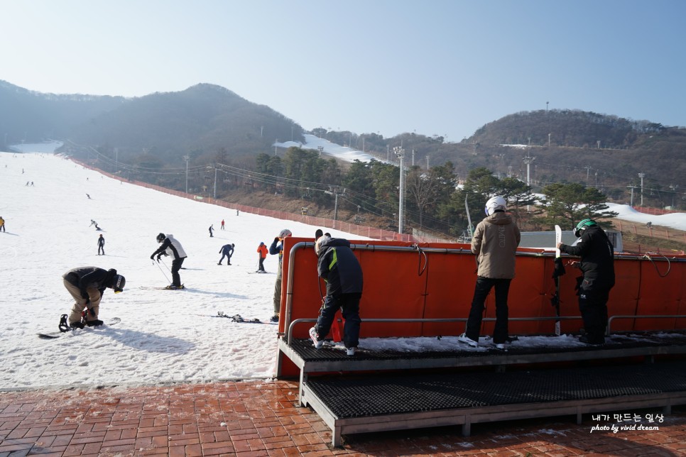 지산리조트렌탈샵 지산스키장 리프트권 할인 강습 한번에 OK