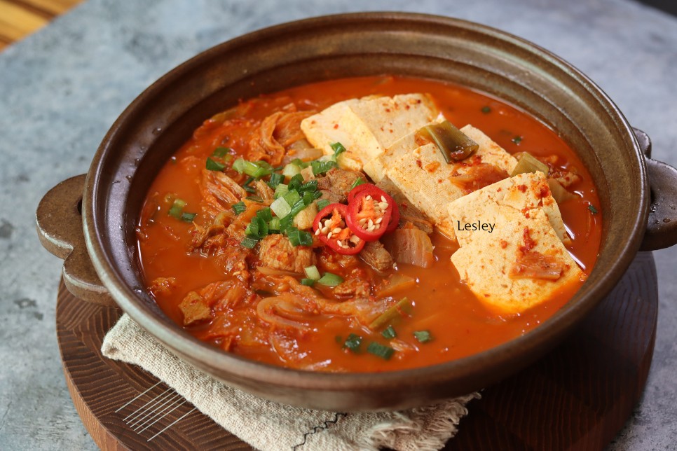 편스토랑 어남선생 류수영 김치찌개 레시피 평생 김치찌개 재료 돼지 앞다리살 요리