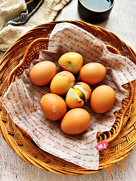 밥통 압력밥솥 구운계란 만들기 전기밥솥 맥반석 계란 밥솥 훈제계란 만들기