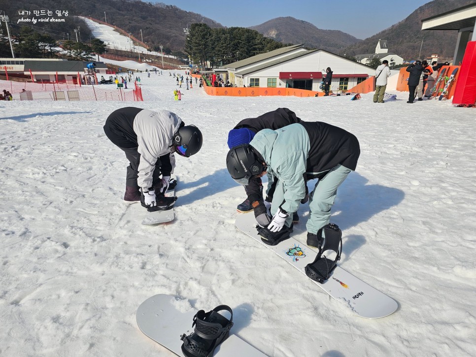 지산리조트렌탈샵 지산스키장 리프트권 할인 강습 한번에 OK