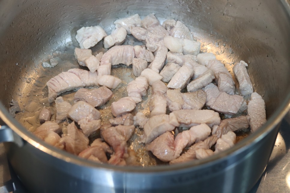 편스토랑 어남선생 류수영 김치찌개 레시피 평생 김치찌개 재료 돼지 앞다리살 요리