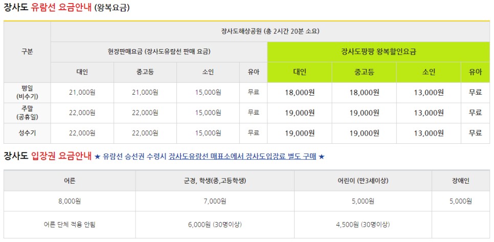 거제도 가볼만한곳 겨울 통영 장사도 해상공원 동백꽃 유람선 예약