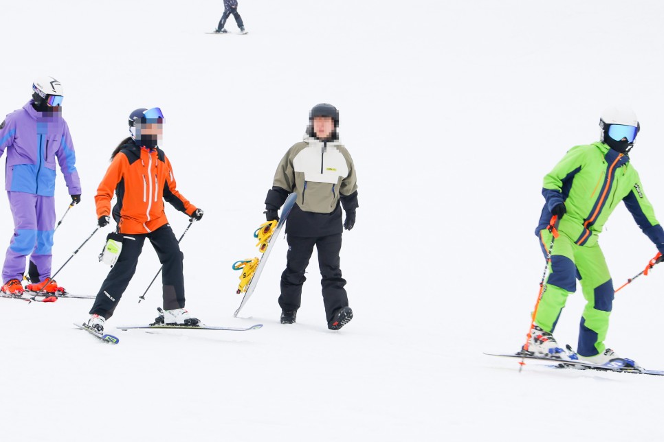 지산 스키장 과 지산리조트 렌탈샵 브라더스 리프트권 할인