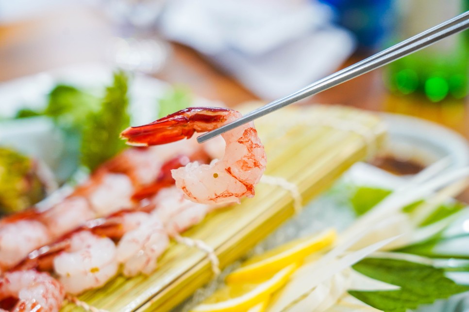 속초 대게 대포항 수산시장 말고 속초맛집 여시초 킹크랩 독도새우