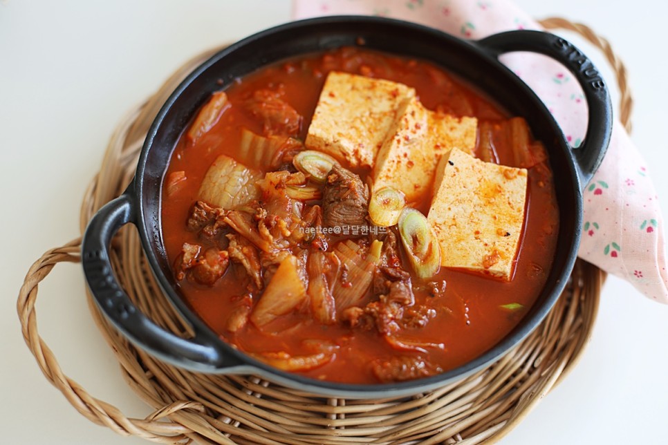 편스토랑 류수영 김치찌개 레시피 평생 김치찌개 맛있게 끓이는 법