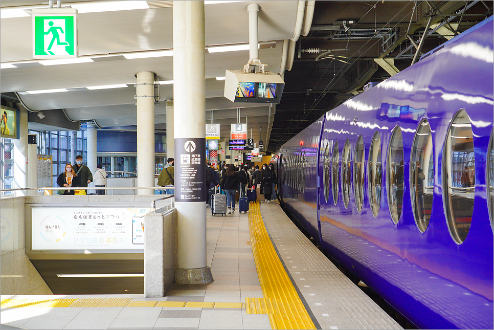 오사카 라피트 예약 시간표 공항철도 일본 여행 준비물 교통패스