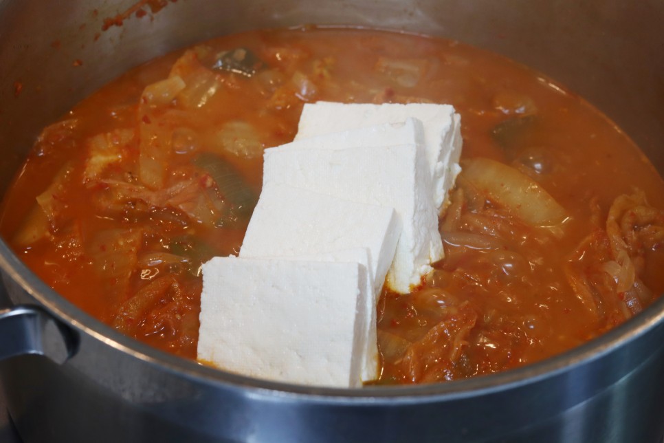 편스토랑 어남선생 류수영 김치찌개 레시피 평생 김치찌개 재료 돼지 앞다리살 요리