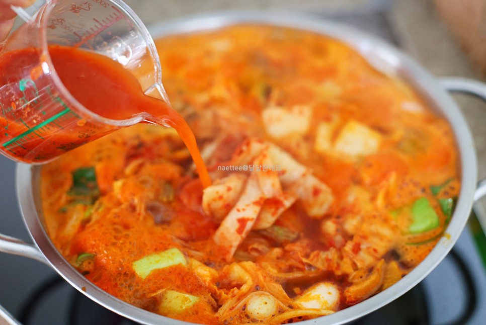 편스토랑 류수영 김치찌개 레시피 평생 김치찌개 맛있게 끓이는 법