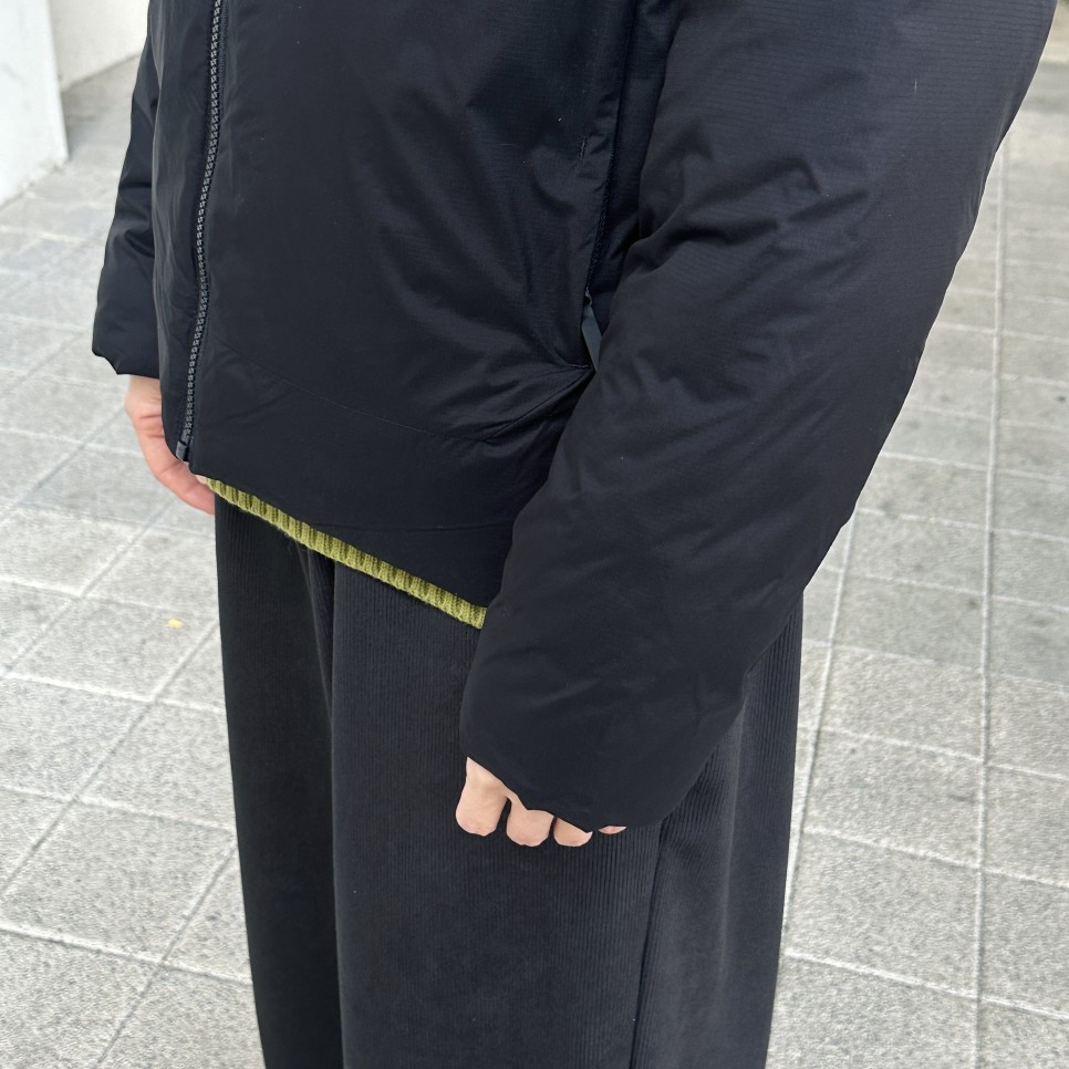 스노우피크 어패럴 경량 다운자켓 남성 겨울패딩 초발수 가공으로 제작