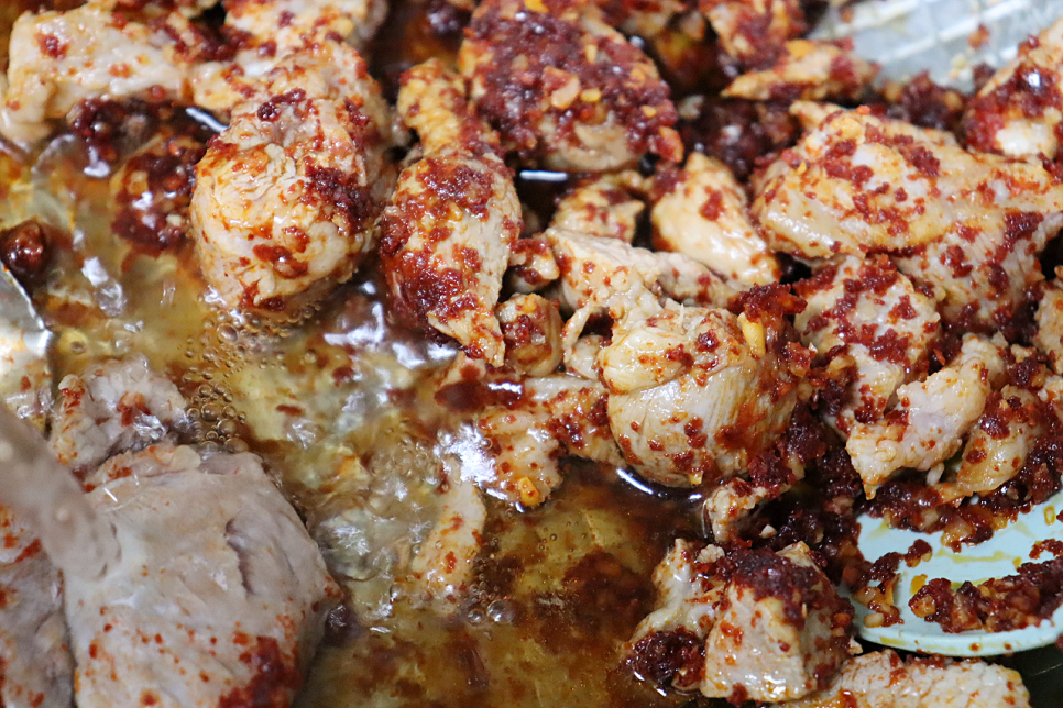 돼지고기 순두부찌개 끓이는법 양념 버섯 순두부찌개 레시피 재료 순두부요리