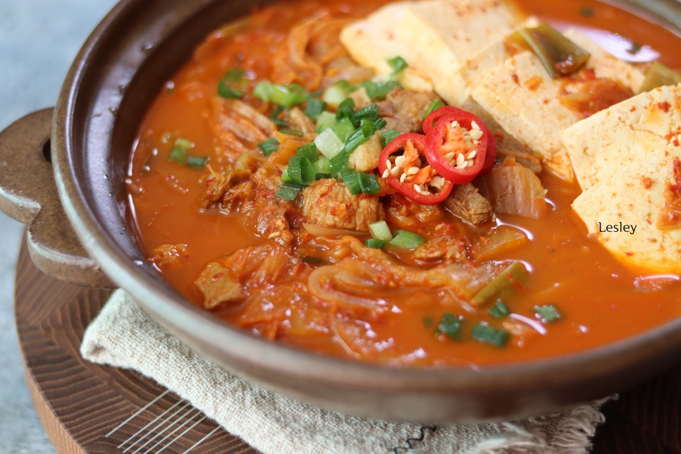 편스토랑 어남선생 류수영 김치찌개 레시피 평생 김치찌개 재료 돼지 앞다리살 요리