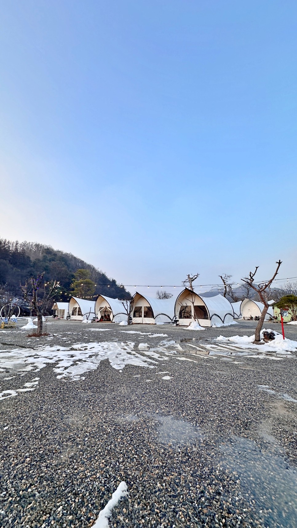 한국에서 첫 캠핑 가평더캠프카라반글램핑 캠핑고기 메뉴