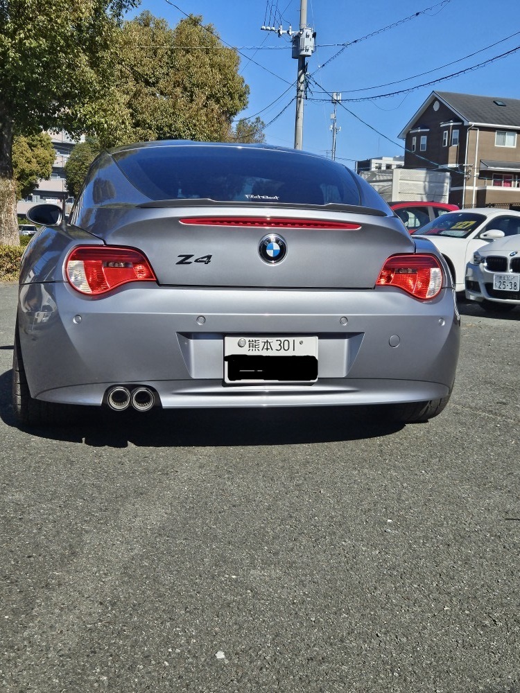 BMW Z4 쿠페 디자인이 예술이네~