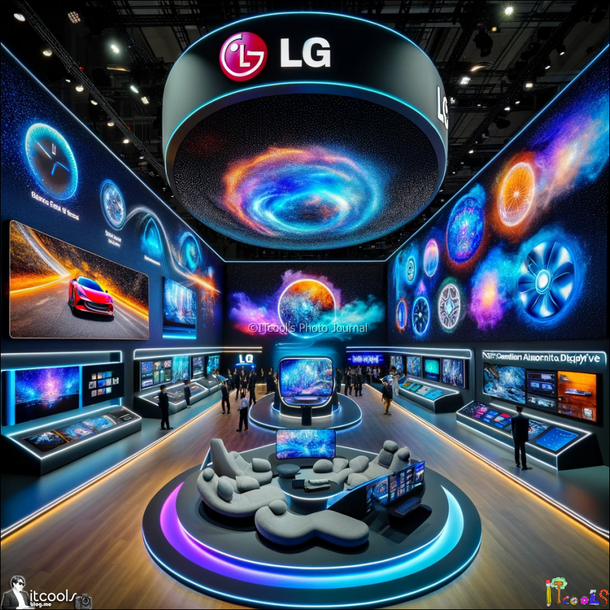 LG Display의 혁신: SPM과 P2P로 CES 2024에서 미래를 밝히다