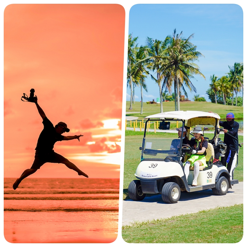 코타키나발루 골프 여행 3박5일 패키지, 해외 골프여행