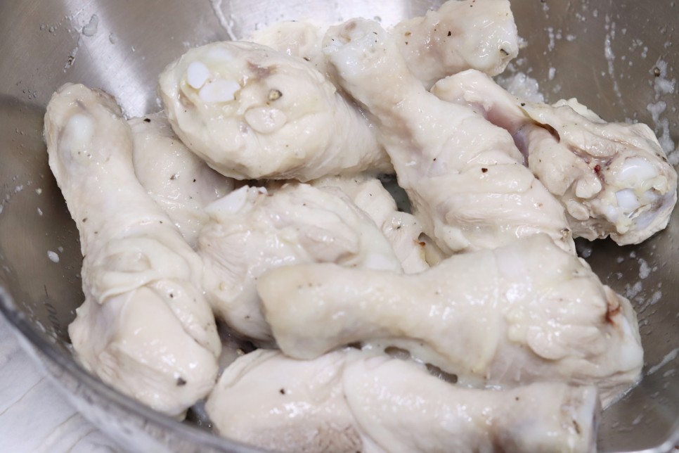 닭볶음탕 레시피 매운 양념 소스 닭도리탕 레시피 김가루 주먹밥 만들기