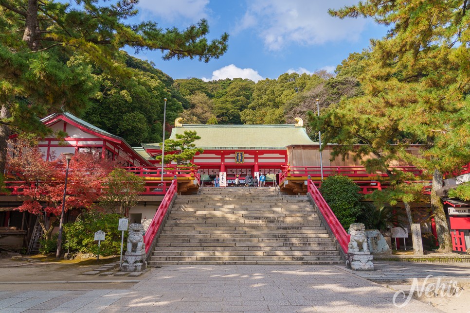 일본 소도시 여행 시모노세키 가라토시장 등 야마구치현 여행일정