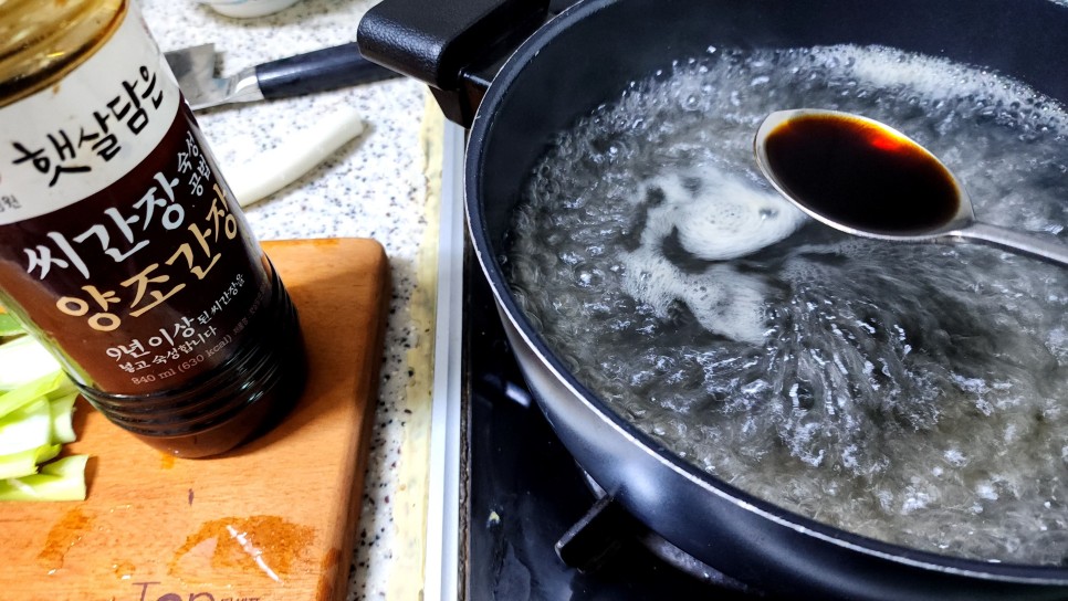 꼬치 어묵탕 레시피 오뎅탕 끓이는법 간단한 야식메뉴 추천 사각 어묵요리