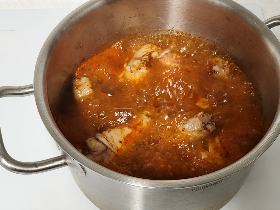 국물 닭볶음탕 레시피 매운 닭볶음탕 양념 만드는법 닭도리탕 레시피