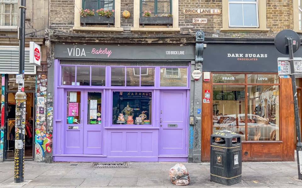 영국 런던 여행 가볼만한곳 : 쇼디치 런던맛집 플랫아이언 카페 등