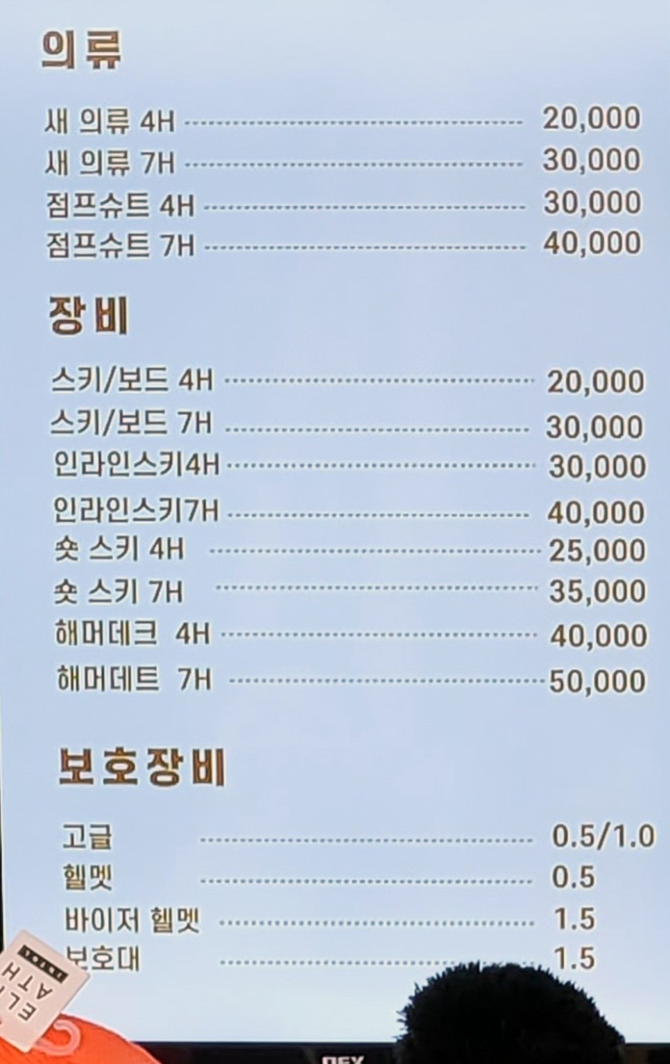비발디파크 렌탈샵 추천 국가대표 리프트권도 할인받음+소노문 후기