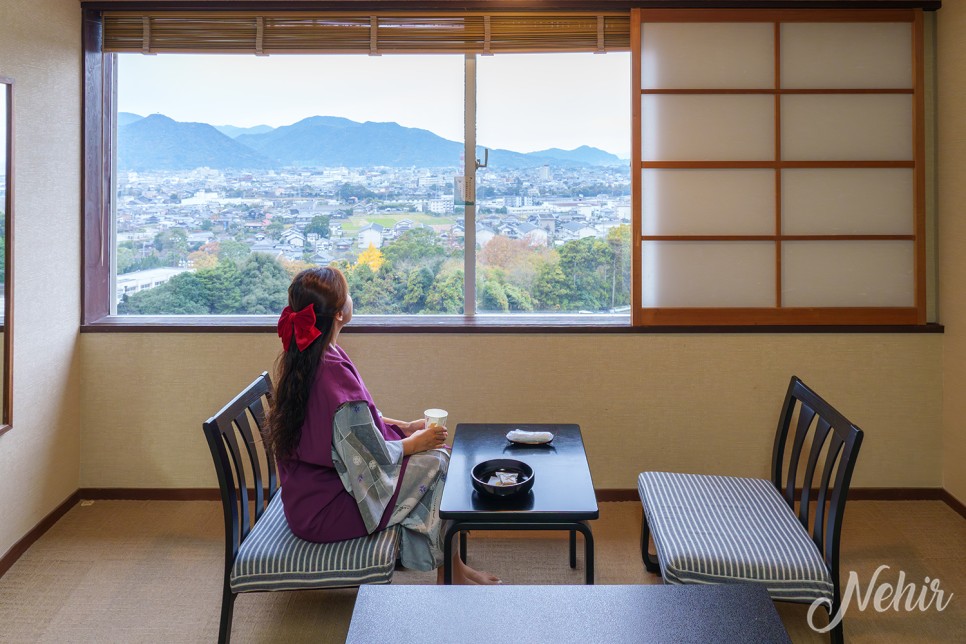일본 온천 여행 추천 야마구치 하기혼진 온천 호텔