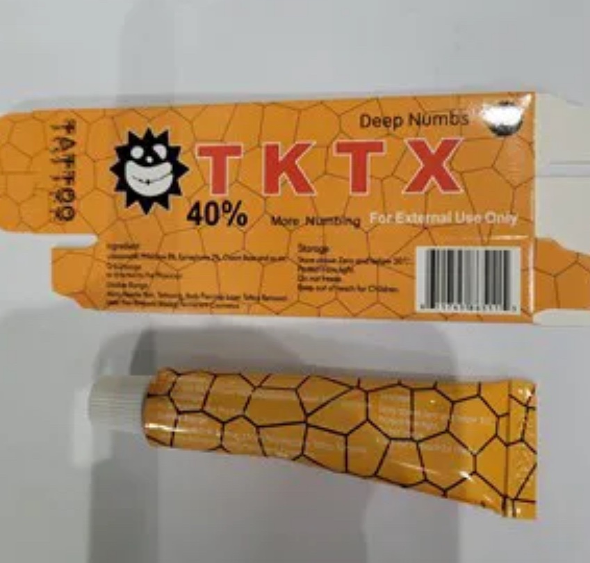 타투 마취 크림 tktx 정품VS가품 종류 (+사용법, 부작용)
