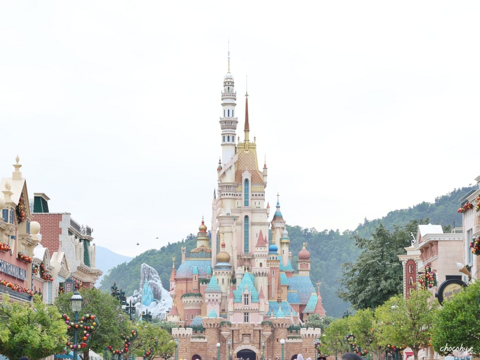 홍콩 디즈니랜드 티켓 티어 확인 추천 놀이기구 DPA 어트랙션 정리