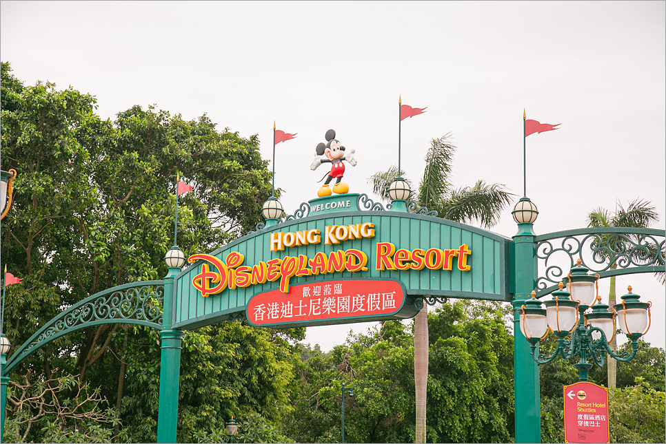 홍콩 디즈니랜드 티켓 어트랙션 겨울왕국 정리 홍콩여행