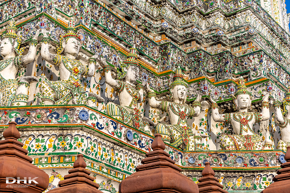 태국 방콕 가볼만한곳 왓아룬(Wat Arun) 새벽사원 여행 필수코스