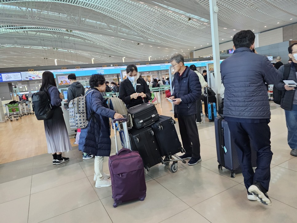 인천공항 장기주차장 요금 할인 온라인 예약 방법