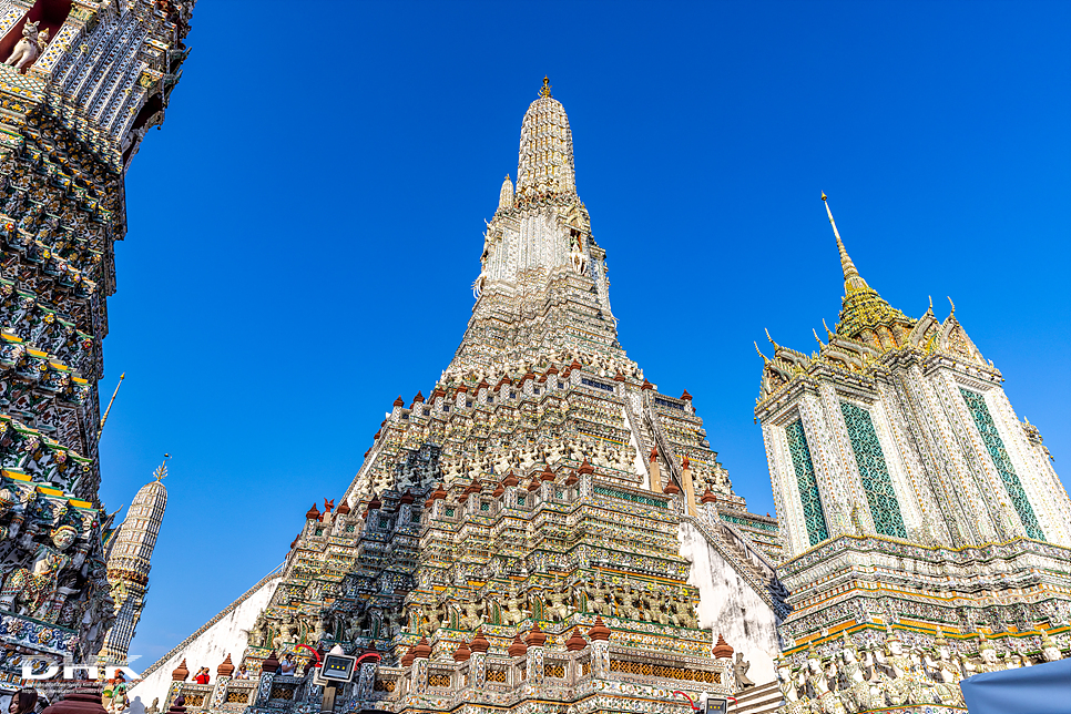 태국 방콕 가볼만한곳 왓아룬(Wat Arun) 새벽사원 여행 필수코스