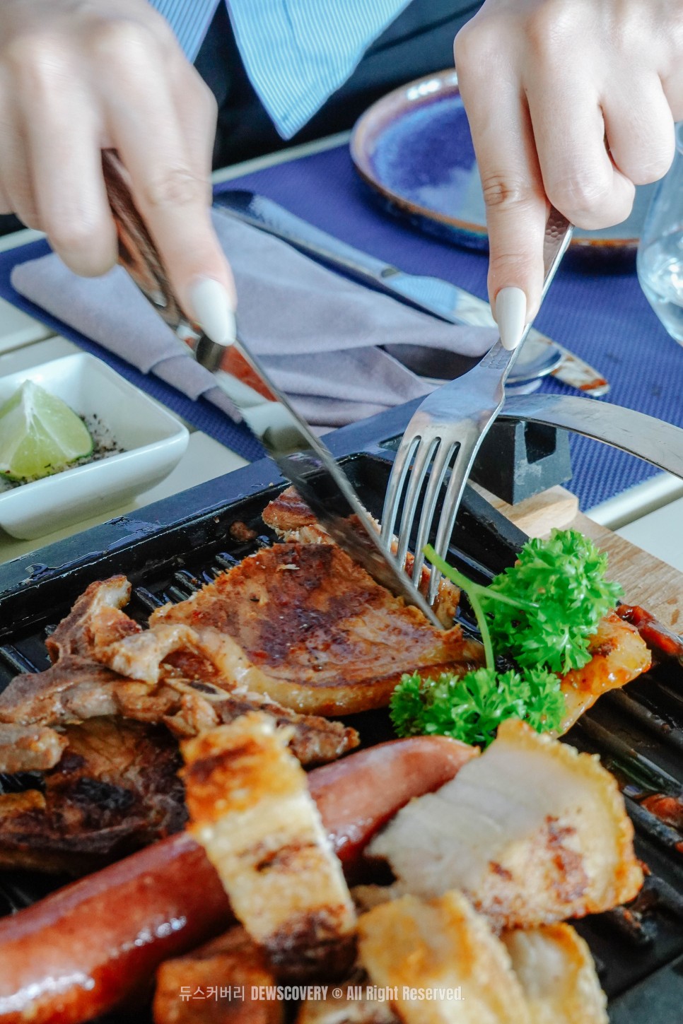 베트남 푸꾸옥 여행 바베큐 플래터 맛집 앰버샌즈 비치클럽 @ 크라운플라자