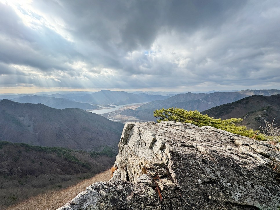 [301] 양산 토곡산, 토하고 곡하는 산이라고? (지장암 주차장 원점회귀)