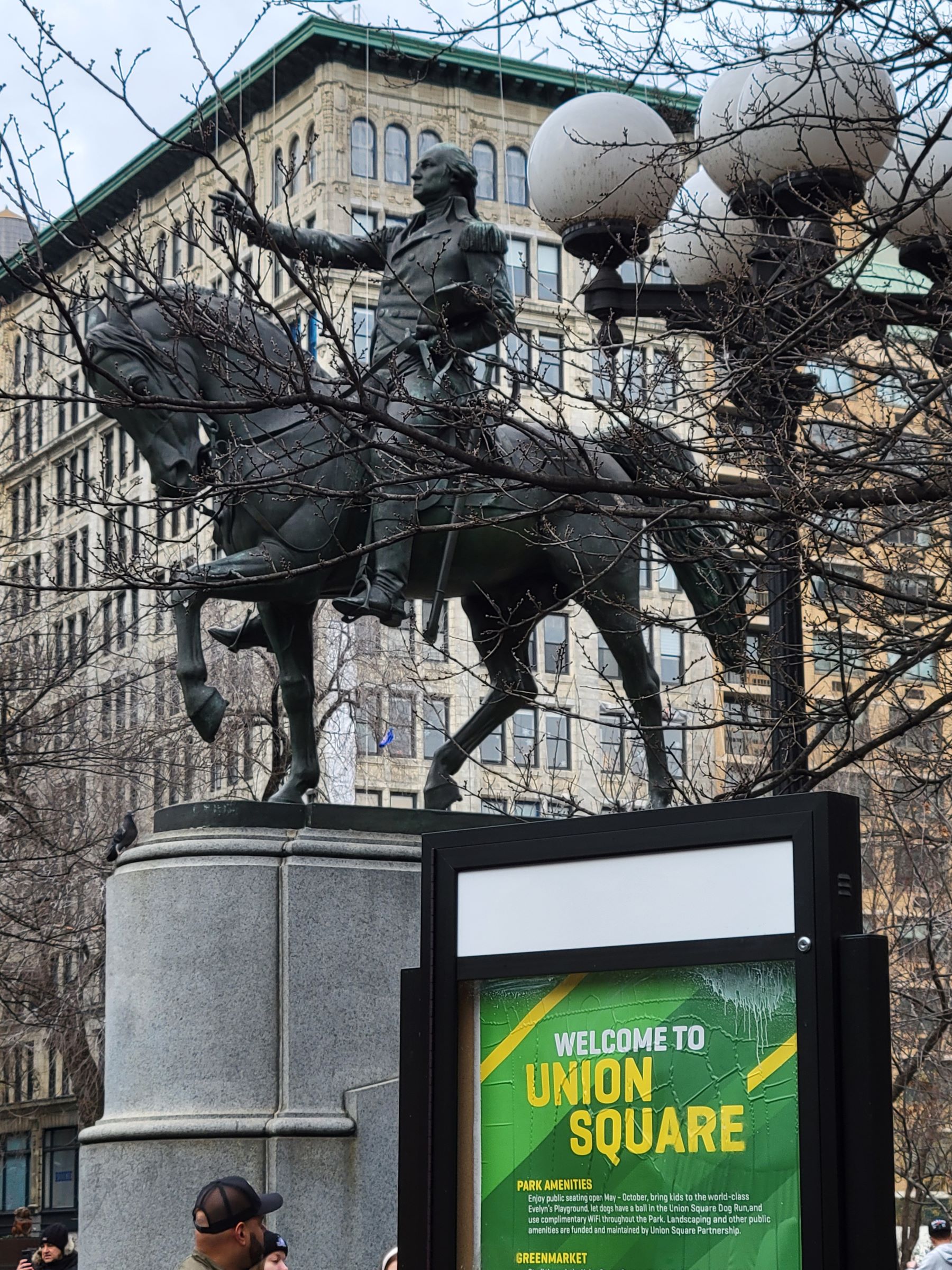 뉴욕 맨하탄의 유니언 스퀘어(Union Square) 홀리데이 마켓과 시어도어 루즈벨트 탄생지 국립사적지