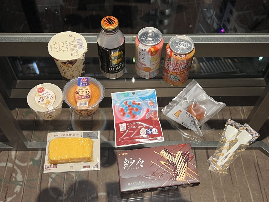 일본 편의점 간식 추천 2024  로손 편의점 일본 맥주, 라면, 푸딩, 과자, 초콜릿