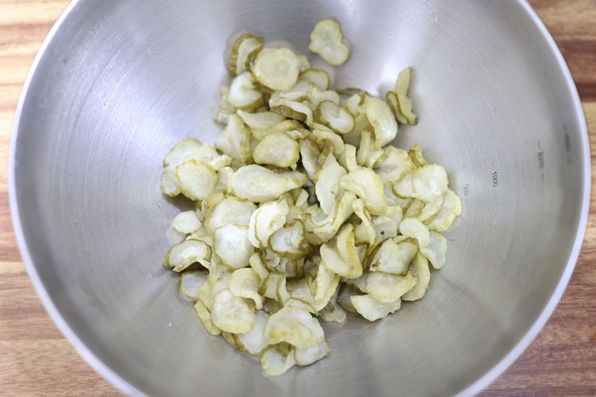 오이지무침 만드는 법 짠 맛 덜한 백종원 오이지무침 레시피